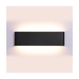 Applique murale Simple led aluminium rectangulaire miroir avant éclairage hôtel chambre à coucher