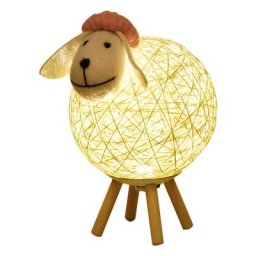 Accueil Lampe de chevet Veilleuse de sommeil d'agneau (petit interrupteur à tête de mouton