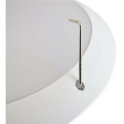 Plafonnier led casa asym -18W Ø300 mm (Détecteur en option) blanc - avec-detecteur
