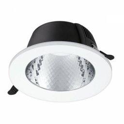 Philips - Downlight led Ledinaire 24W IP54 DN070B Coupe Ø200 mm Blanc Chaud 3000K 60º - Blanc Chaud