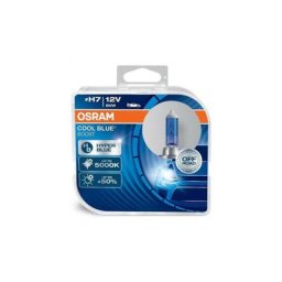 Coffret ampoules Osram cool blue boost H7 PX26d 12V 80W duo