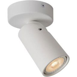 Spot plafond - 1xGU10 - Blanc Lucide xyrus