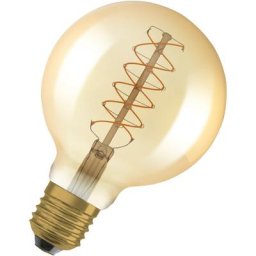 Ampoule led Osram Vintage 1906, or, 7W, 600lm, E27 - Gold