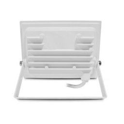 Miidex Lighting - Projecteur led Extérieur lumos slim - 30W Plat blanc-froid-6000k - blanc