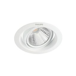 Philips - Spot Downlight led 3 Intensités SceneSwitch Pomeron 5W Coupe ø 70mm Blanc Neutre 4000K