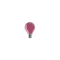 Ampoule Standard Couleur rouge 240V 25W B22 - 007238 Orbitec