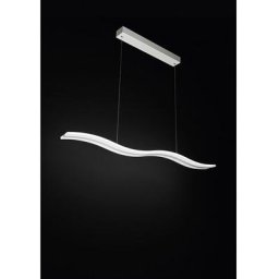 Lampe à suspension à ondes led en métal et plexiglas 50W 6364 b Perenz