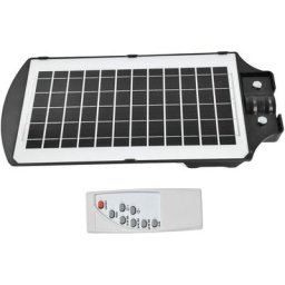 Lampadaires Solaires Extérieurs Réverbère solaire à led Capteur de mouvement Projecteurs solaires