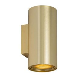 Sab - Applique murale Design - 2 lumière - l 9.6 cm - Doré - Design - Éclairage intérieur - Salon i