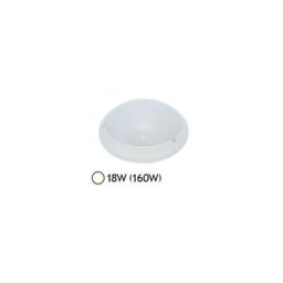 Vision-el - led plafonnier 18 Watt 230V 4000°K boite IP65 classe 1