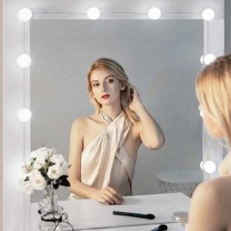 SVKBJROY Kit de lumière LED pour miroir de courtoisie de Hollywood pour maquillage,lampe