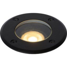 Lucide - Spot de sol - 1xGU10 - Noir biltin