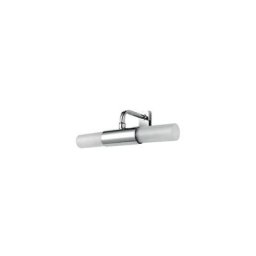 Intec Light - Applique murale avec attache miroir 2 lampes G9 en métal finition chromé - roby