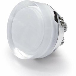 Leclubled - Spot led encastrable 1W cristal Rond - Blanc Naturel 4500K