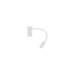 Applique LED KEPLER 3W 100LM 3000K Silicone Blanc avec Lampe LED Lecture Intégrée