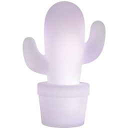 Lucide - Lampe de table - 1xLED intégré - Blanc cactus