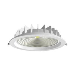Downlight Cob 40w Ø230*50mm 100 Lm/w 6000°k - 6000