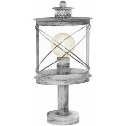Lumière extérieure sockel 1 ampoule E27 argent-antique hilburn 1