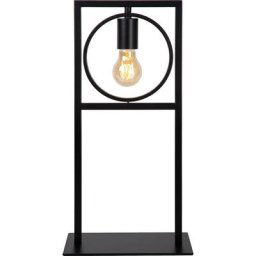 Lampe de table - 1xE27 - Noir Lucide suus