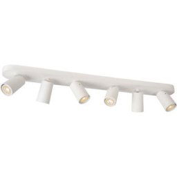 Spot plafond - 6xGU10 - Blanc Lucide xyrus