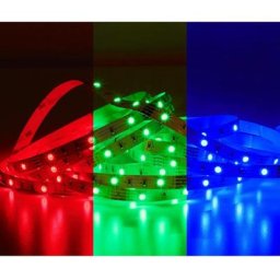 Muller-licht - Ruban led (Set complet) Müller-Licht 20100325 n/a Puissance: 8 w rvb n/a 8 kWh/1000h
