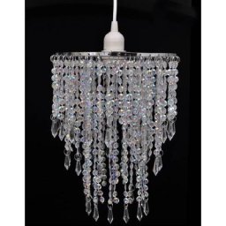 Lustre suspendu en cristal 22,5 x 30,5 cm