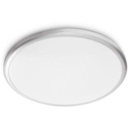 Plafonnier Philips Twirly Gris ⌀29cm 12W - Gris