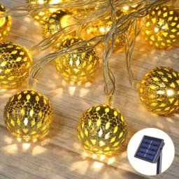 7M 50 LEDs étanche, éclairage extérieur, pour le jardin, la terrasse ou la pelouse, Décoration à