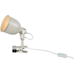 Rabalux - Lampe de table Flint Metal Beige E14 1x max 25W h: 22,5 cm l: 18cm Ø11cm