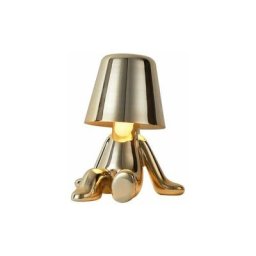 Alwaysh - Little Golden Man Led Table Lamps Touch Control Dimmable Lamp Bar Night Light