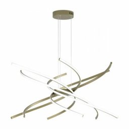 Top light tornado 1163 lustre led 220v 4450lm 4000°k suspension led intégrée classique, nuances