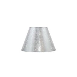 Fabrilamp - fab 100711510 Lourdes Conica Argent écran clip 15dx8dx12h