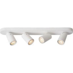 Lucide - Spot plafond - 4xGU10 - Blanc xyrus