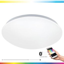 Eglo - Smart Lumière giron-c ø 30 cm réglable en blanc avec fonction Connect
