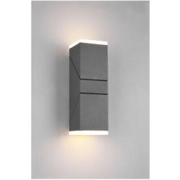 Applique Double Led Ajustable Avon Anthracite Aluminium IP54 Trio Lighting