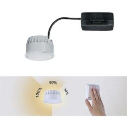 Paulmann - Spot led encastrable pour salle de bains led Coin Nova 93072 led n/a blanc neutre n/a
