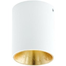 Applique murale/Plafonnier led polasso blanc, d or, led max. 1X3,3W - Eglo
