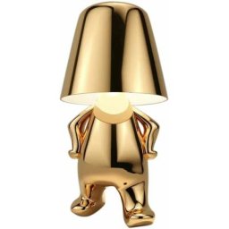 Alwaysh - Little Golden Man Led Table Lamps Touch Control Dimmable Lamp Bar Night Light