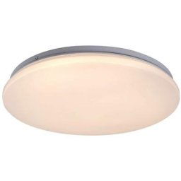 Rabalux - Plafond led vendel en métal plastique blanc 18W 3000K h: 5,5 cm Ø32 cm