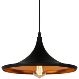 iDEGU Lustre Suspension Moderne Nordique en Métal Lampe Plafond Design Chapeau E27 pour Cuisine