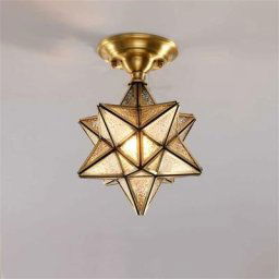Plafonnier led lustre doré décor de plafond pour la maison éclairage intérieur plafonnier pour