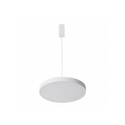 Suspension moderne Orbital Blanc sable - Blanc