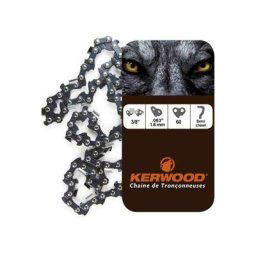 Chaine Kerwood pour STIHL MS390 3/8 1,6 mm 60 maillons