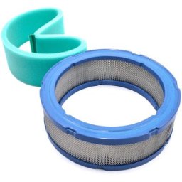 vhbw Lot de filtres compatible avec Toro Aerateur, Greensmaster 3100 moteur de tondeuse à gazon