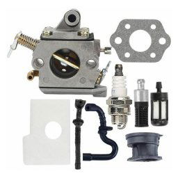 Kit de carburateur,Carburateur pour tronçonneuse stihl 017 018 MS170 MS180 zama c1q-s57a