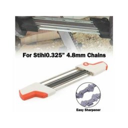 Affûteur de chaîne de tronçonneuse 2 en 1 outils de meuleuse d'affûtage facile pour stihl, lime et
