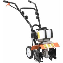 Vidaxl - Cultivateur à essence 52 cm3 Noir