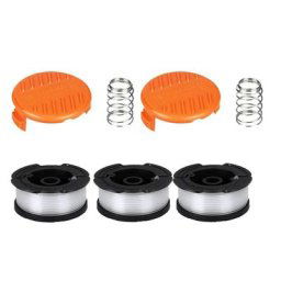 Boed - Bobine de coupe-bordure Black & Decker, bobine de coupe-bordure de 0,2 cm (3 fils de