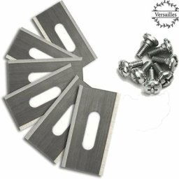 FDC - Lot de 30 lames de gazon pour Husqvarna avec double lame aiguisée en acier inoxydable