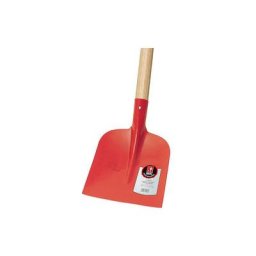 Pelle à sable Hosteiner Ideal 270 x 250 mm - rouge avec manche 1300 mm